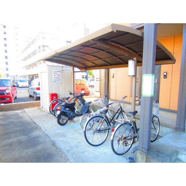 Other. Bicycle-parking space