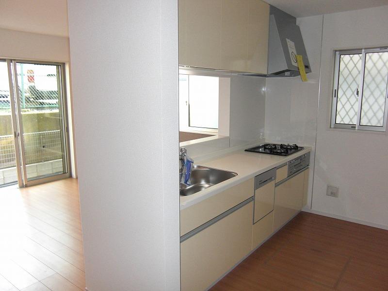 Kitchen. Building 3 room (November 2013) Shooting kitchen