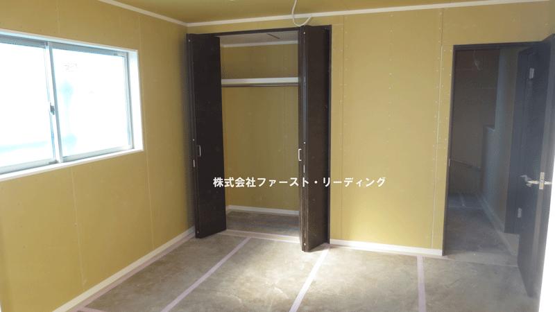 Non-living room. During woodwork (November 19, 2013) Shooting