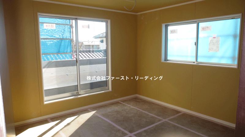 Non-living room. During woodwork (November 19, 2013) Shooting