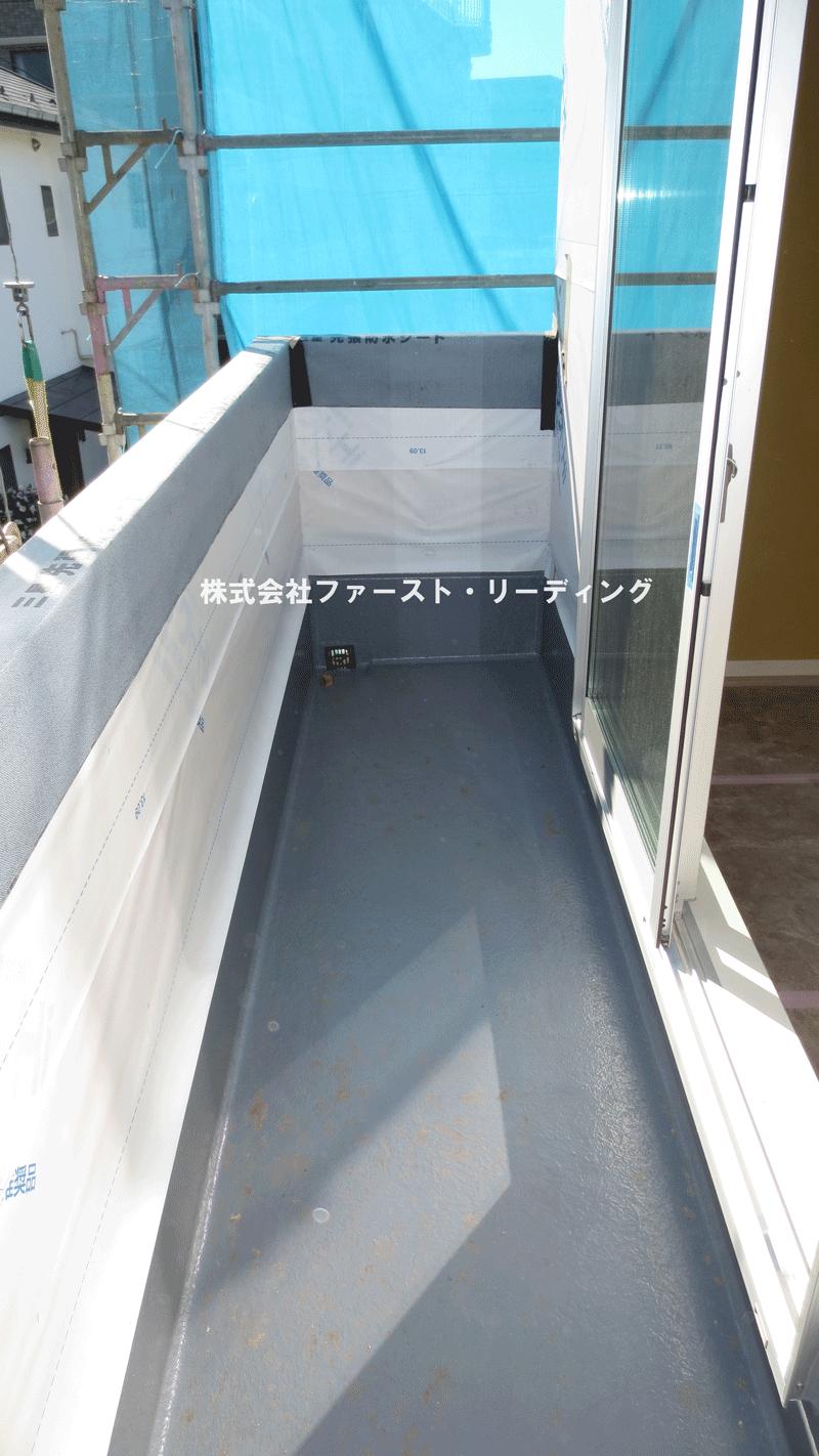 Balcony. South-facing balcony (November 19, 2013) Shooting