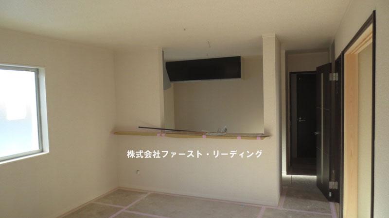 Living. During woodwork (December 16, 2013) Shooting