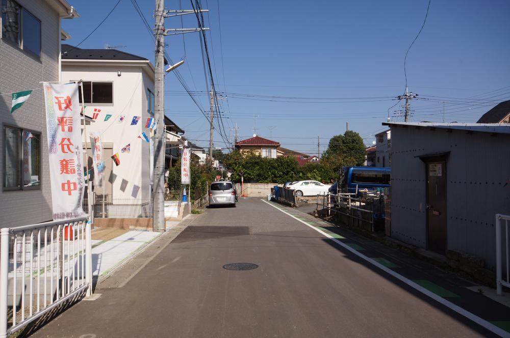 Local photos, including front road