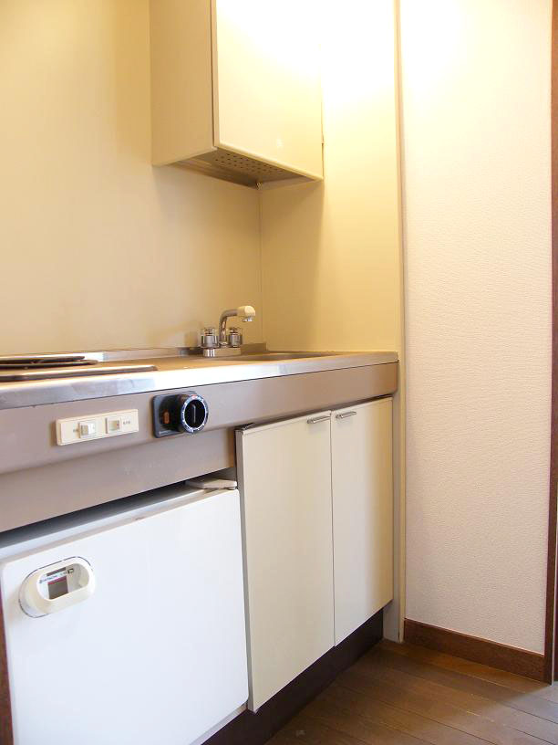 Kitchen. kitchen With mini fridge