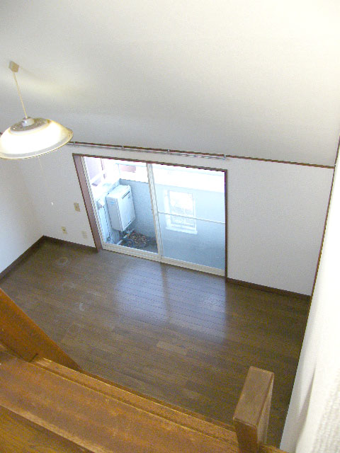 Living and room. Western style room