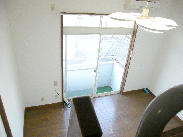 Living and room. Western style room