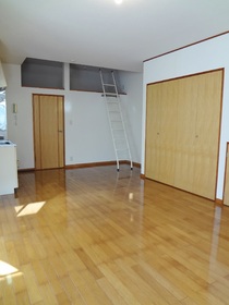 Living and room. It is spread in the room.