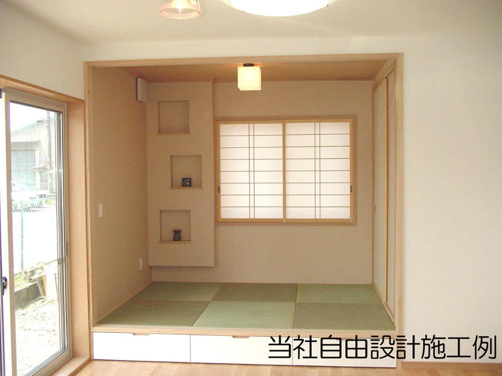 Building plan example (introspection photo). Note: Our example of construction