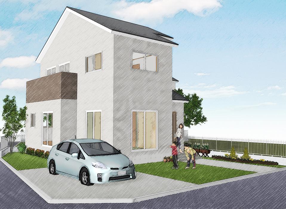 Rendering (appearance). (Building 2) Rendering