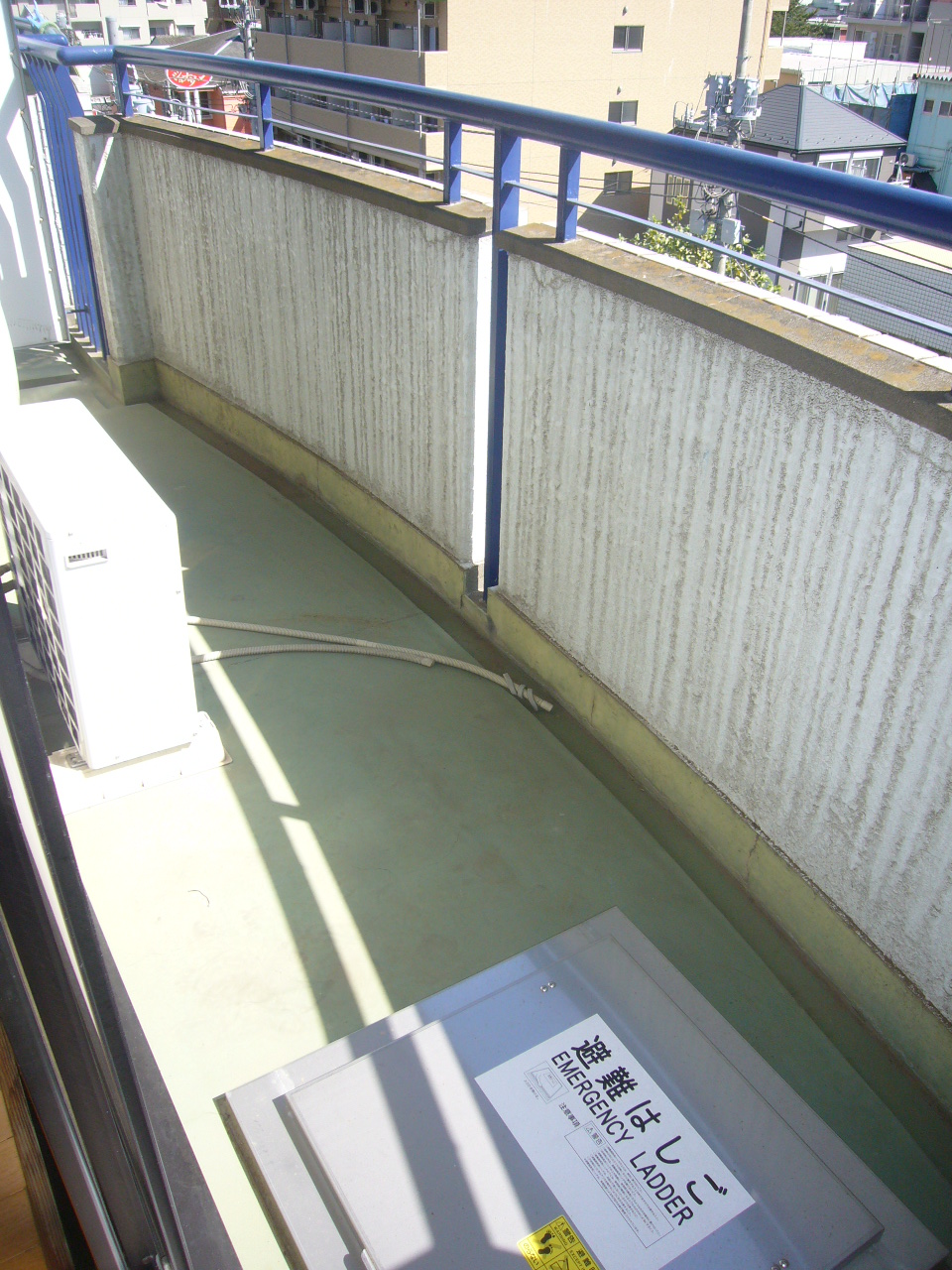 Balcony. spacious! ! Good per yang ・  ・  ・ 