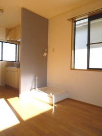 Living and room. Bright living room there is a window in the side