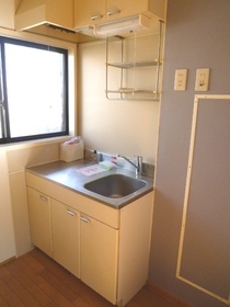 Kitchen. It is good in the window is there ventilation in the kitchen next to