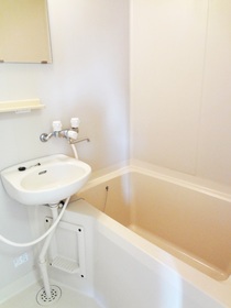 Bath. It is stuck in the slow bath