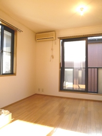 Living and room. Air conditioning is equipment