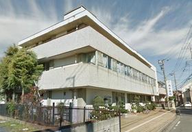 Hospital. Shimizu 330m to the hospital (hospital)