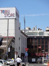 Supermarket. Tobu Store Co., Ltd. until the (super) 630m