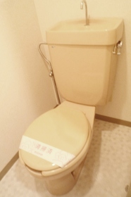 Toilet. Happy also to the toilet small window with