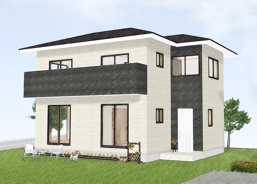 Rendering (appearance). (3 Building) Rendering