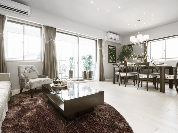 LD of airy southeast facing two sides opening, Filled with bright sunshine, It will produce a peaceful gatherings space of the family