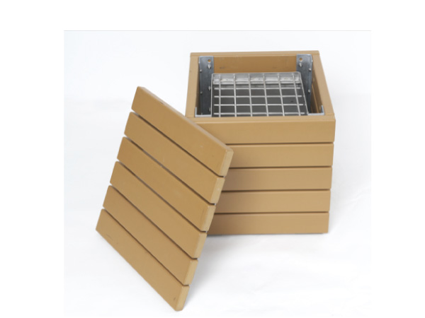 earthquake ・ Disaster-prevention measures.  [Kamado stool] At the time of disaster, We placed provide park wood type stool available extracts the furnace housed therein. You can take the offer and the warm of hot meals at the time of evacuation activities. Usually it can be used as a stool or stillage. (Same specifications)