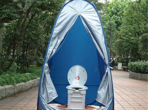 earthquake ・ Disaster-prevention measures.  [Manhole toilet] The sewage for the manhole, It offers to provide park a simple set-up type of toilet to be discarded directly as a disaster countermeasure. It can be used as a disaster for the temporary toilet, On health ・ Administratively ・ This is the most reasonable facilities from the standpoint of, such as economic efficiency. (Same specifications)