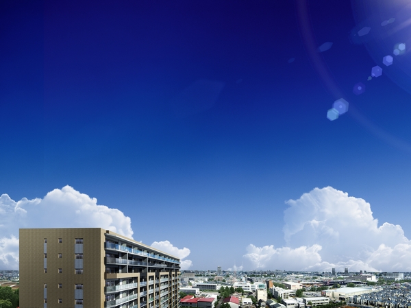 Exterior - Rendering