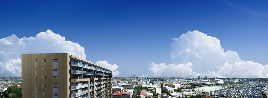 Exterior - Rendering