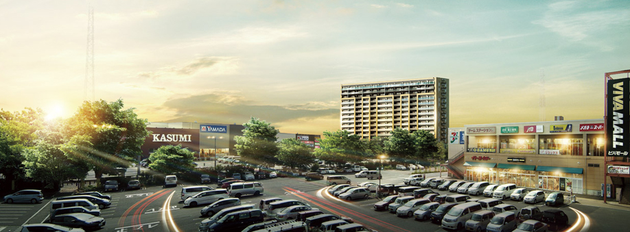 Exterior - Rendering (those that the surrounding environment photo of June 2013 shooting was CG synthesis and processing, In fact a slightly different)