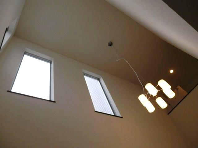 Other. You feel a sense of openness there is a large atrium in the living top.