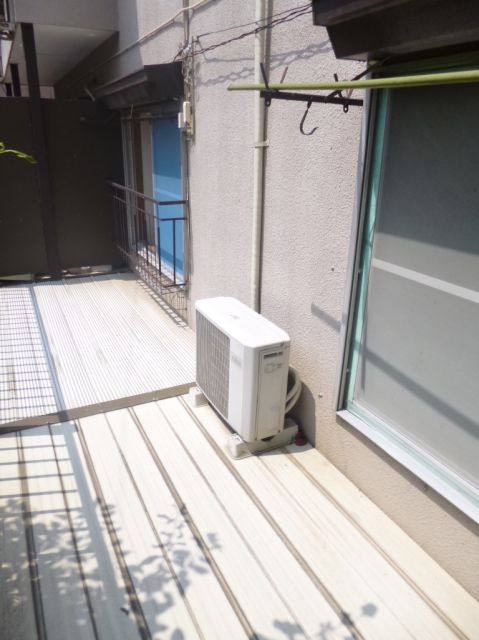 Balcony. Veranda beside both spacious washing depth Ease