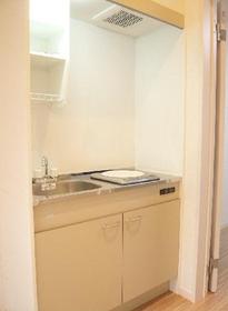 Kitchen. IH with stove