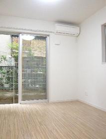 Living and room. Air conditioning is equipment