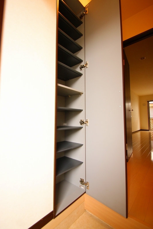 Entrance. Shoe box also large capacity