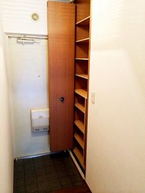 Entrance. Thor is the type of shoe cupboard