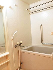 Bath. Reheating ・ City gas