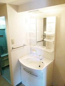 Washroom. Bathroom Vanity