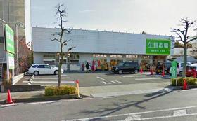 Supermarket. 600m to the fresh market (super)