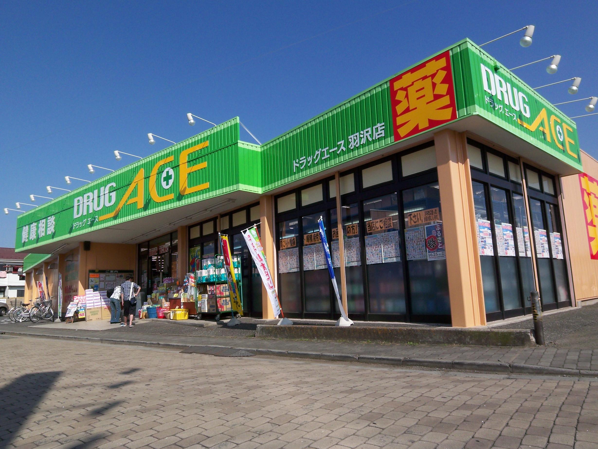 Dorakkusutoa. drag ・ Ace Hazawa shop 752m until (drugstore)