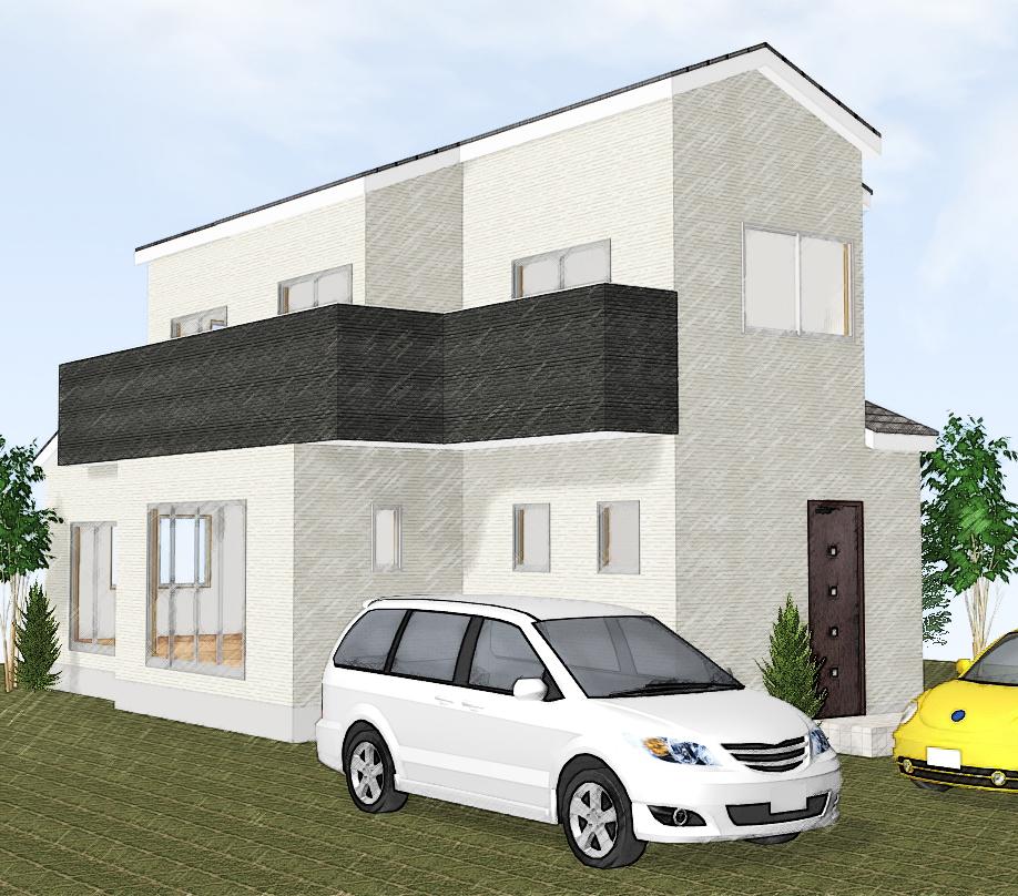 Rendering (appearance). (1 Building) Rendering