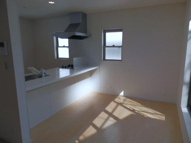 Kitchen. "Building 3" 