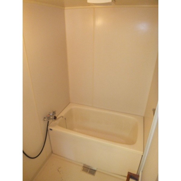 Bath. Guests can relax comfortably