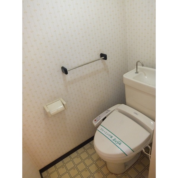 Toilet. With Washlet