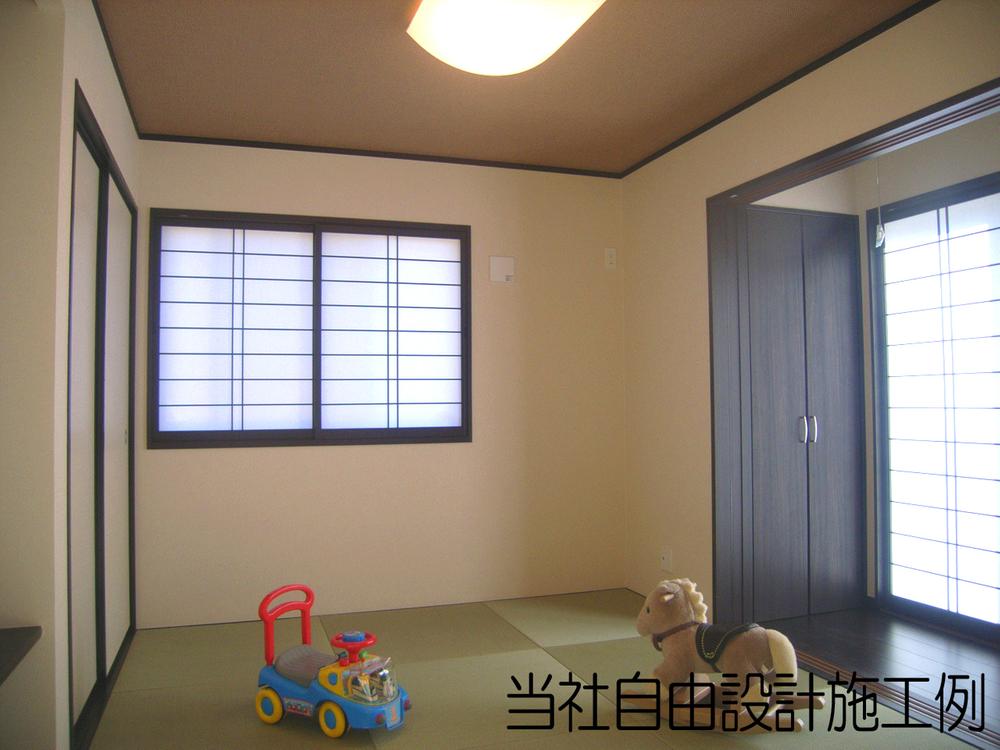 Building plan example (introspection photo). Our free design and construction example