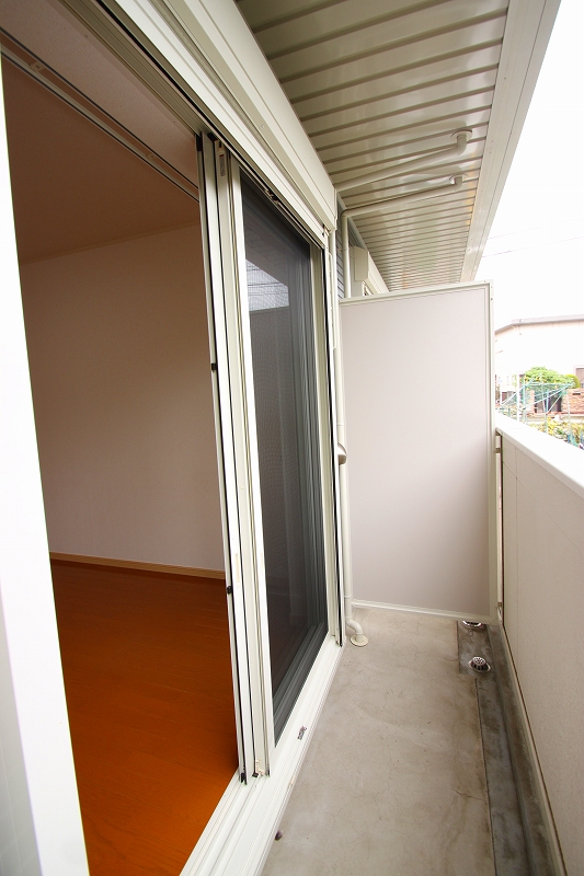 Balcony.  ■ Same apartment It is similar to indoor photo