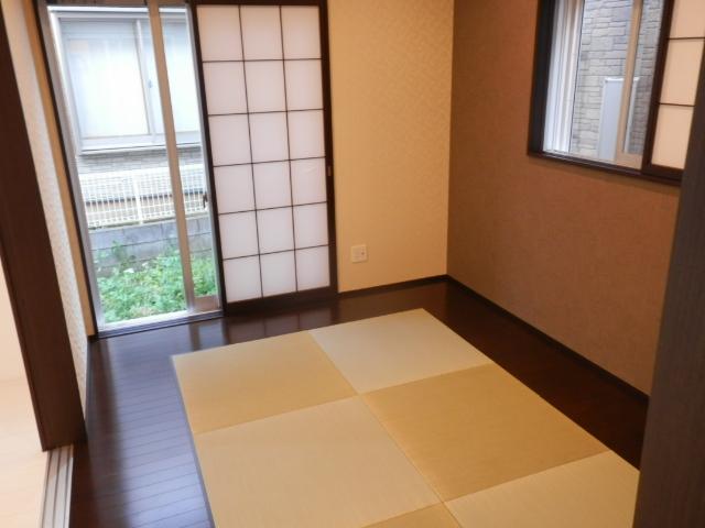 Building plan example (introspection photo). Building plan example