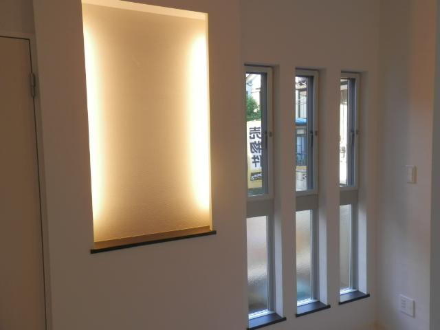 Building plan example (introspection photo). Building plan example