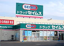 Dorakkusutoa. Drag Seimusu Fujimino shop 141m until (drugstore)