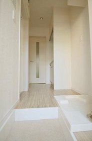 Entrance. Is Indoor Laundry Area