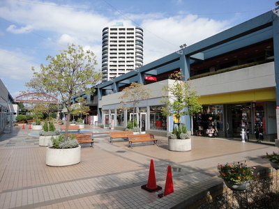 Shopping centre. 723m until the rhythm (shopping center)