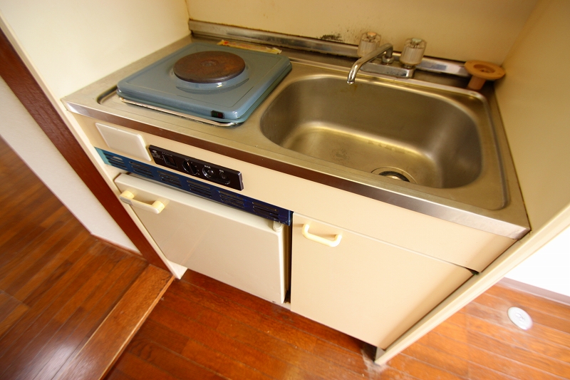 Kitchen.  ■ Same apartment It is similar to photo